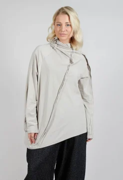 Longline Structred Top in Beige