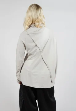 Longline Structred Top in Beige
