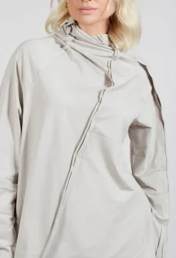 Longline Structred Top in Beige