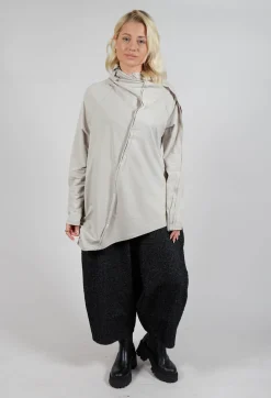 Longline Structred Top in Beige