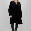 Longline Tunic in Black