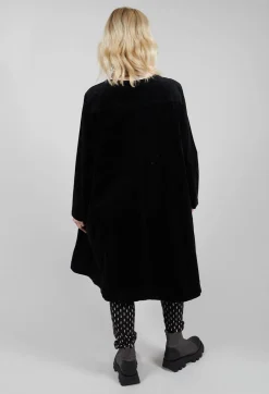 Longline Tunic in Black