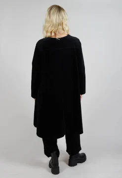 Longline Tunic in Black