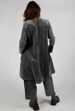 Longline Tunic in Pewter