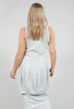 Longline Vest Top in Grey