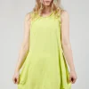 Longline Vest Top in Sun