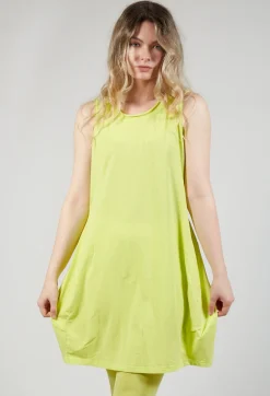 Longline Vest Top in Sun