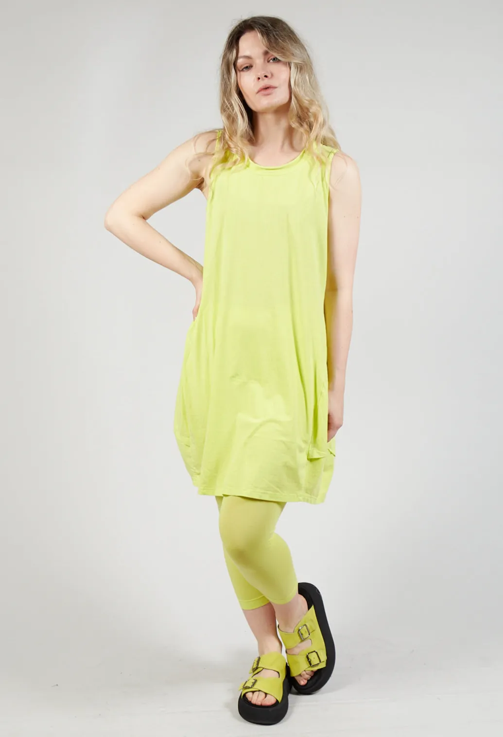 Longline Vest Top in Sun