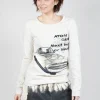 Longsleeve Top in Galaxy Print