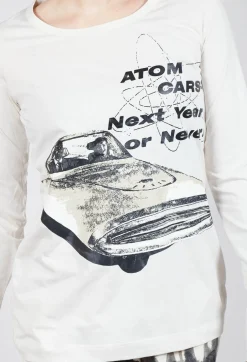 Longsleeve Top in Galaxy Print