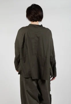 Loose Fit Shirt in Jungle Print