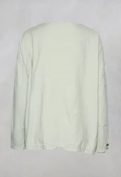 Loose Fit T-Shirt in Cappuccino