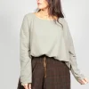 Loose Fit T-Shirt in Marron Glace