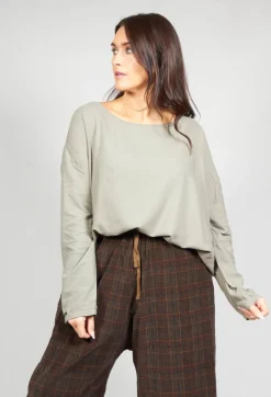 Loose Fit T-Shirt in Marron Glace
