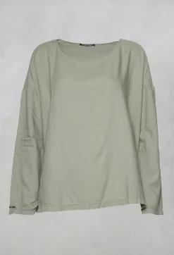 Loose Fit T-Shirt in Marron Glace