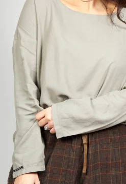 Loose Fit T-Shirt in Marron Glace