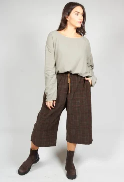 Loose Fit T-Shirt in Marron Glace