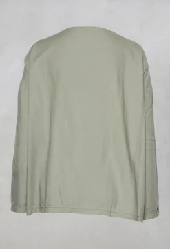 Loose Fit T-Shirt in Marron Glace