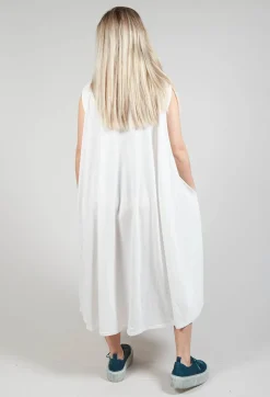 Loose Fit Vest Dress in Spec Handpaint
