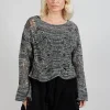 Loose Knit Jumper in Grey