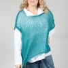 Loose Knit Vest in Lotus