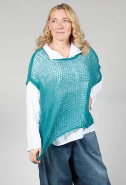 Loose Knit Vest in Lotus