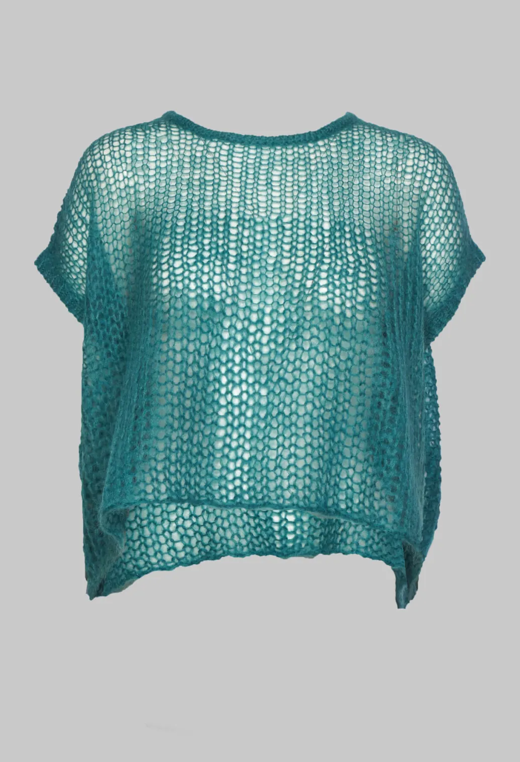 Loose Knit Vest in Lotus