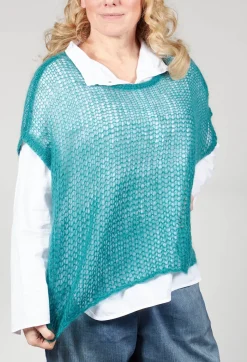 Loose Knit Vest in Lotus