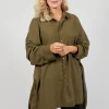 Loose Shirt TVC in Olive