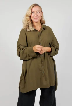 Loose Shirt TVC in Olive