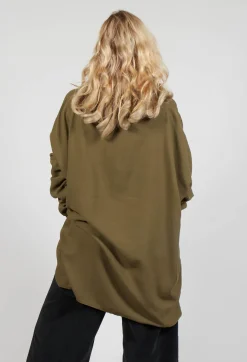 Loose Shirt TVC in Olive