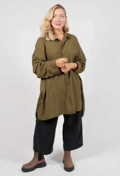 Loose Shirt TVC in Olive