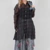 Loronfein Coat in Muskat