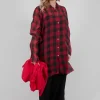 Loronfein Coat in Pepper