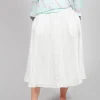Lotus Skirt in Cream