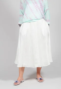 Lotus Skirt in Cream