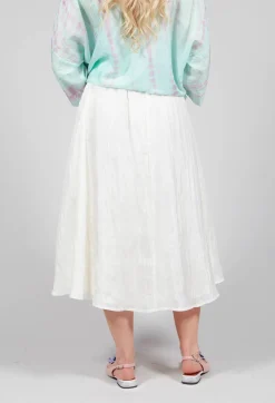Lotus Skirt in Cream