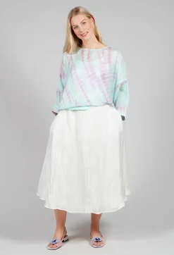 Lotus Skirt in Cream