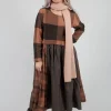 Louise Dress in Carreau