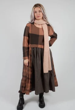 Louise Dress in Carreau