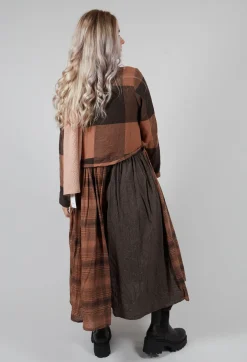Louise Dress in Carreau