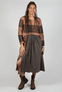 Louise Dress in Carreau