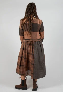 Louise Dress in Carreau