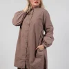 Lovis Blouse in Nutmeg