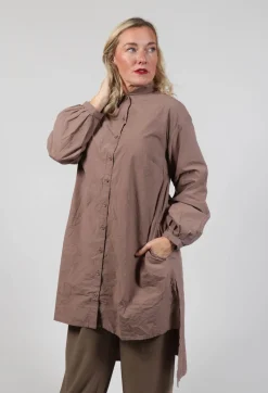 Lovis Blouse in Nutmeg