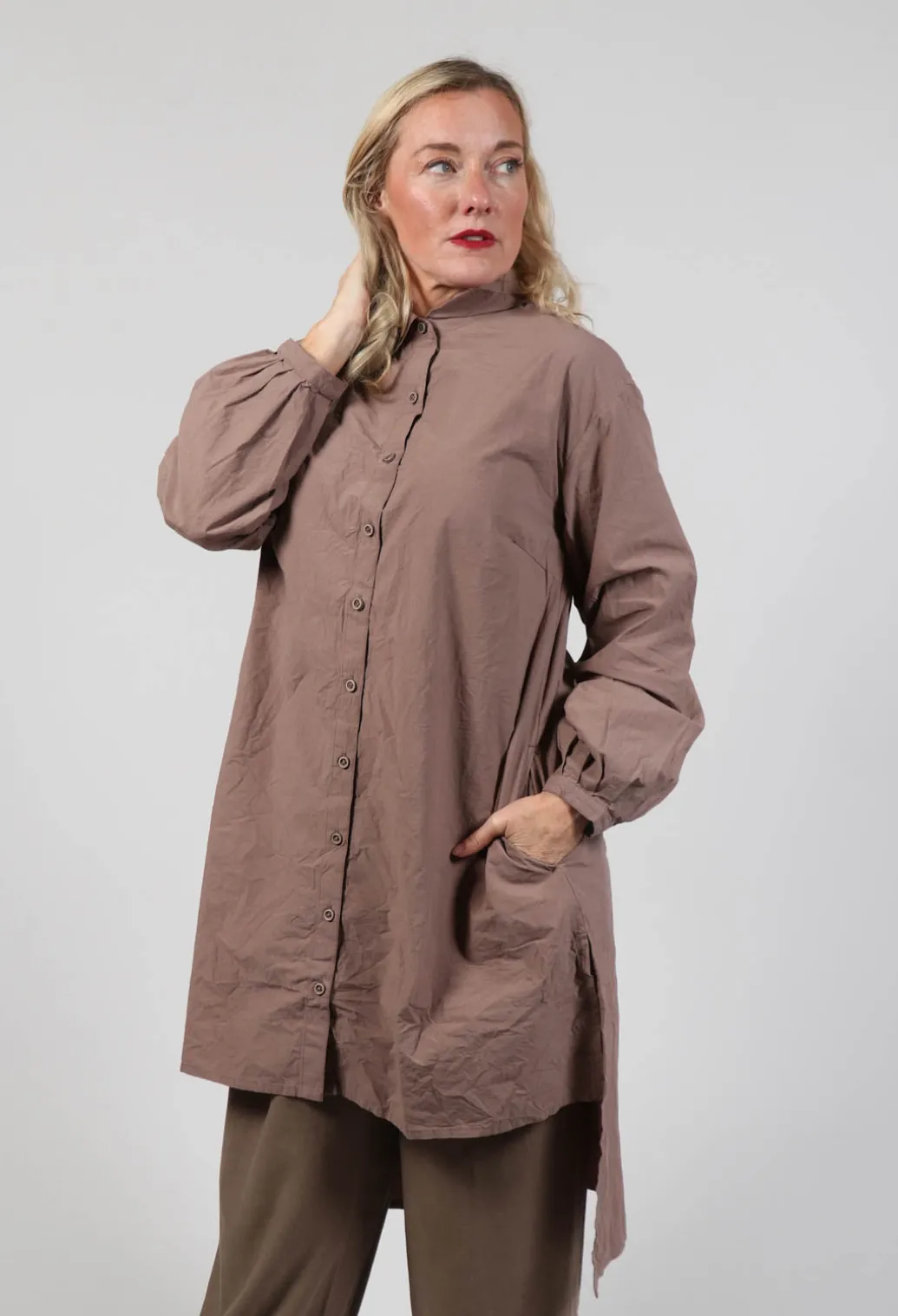 Lovis Blouse in Nutmeg