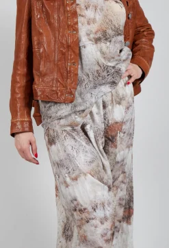 Low Crotch Pull on Trousers in Steppe Bronze