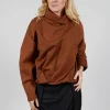 Lucia Jumper in Cuoio