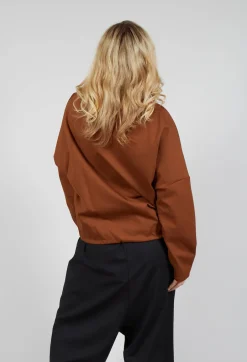 Lucia Jumper in Cuoio