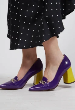 Luika Heels in Sucre Purple